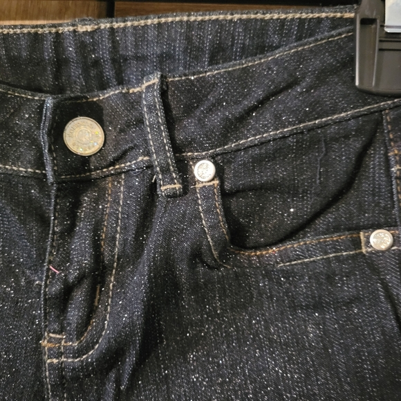 Sparkly Sonoma Denim Skinny Jeans, size 5 - Picture 6 of 6